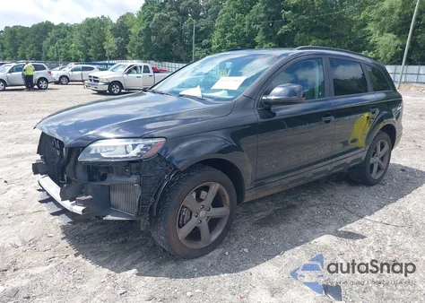 2015 Audi Q7 3.0 Tdi Premium z USA, uszkodzony, nr VIN WA1LMAFE8FD010524